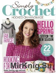 Simply Crochet 42 2016