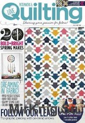 Love Patchwork & Quilting 32 2016