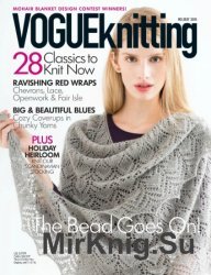 Vogue Knitting 2015/Holiday