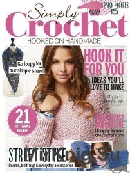 Simply Crochet 41 2016