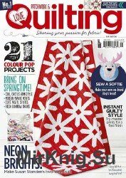 Love Patchwork & Quilting №31 2016