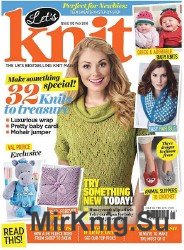 Let's Knit  - February 2016