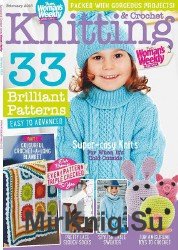 Knitting & Crochet - February 2016