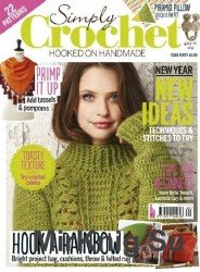 Simply Crochet 40 2016