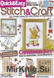 Quick & Easy Stitch & Craft №159 2007