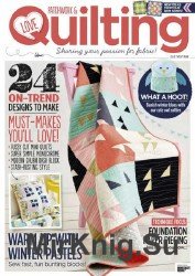 Love Patchwork & Quilting Issue 29  2015