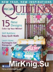 McCall's Quilting - January/February 2016