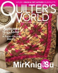 Quilter's World - Autumn 2015