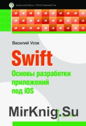 Swift.     iOS
