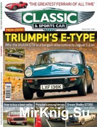 Classic & Sports Car UK - March 2016