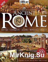 All About History Book of Ancient Rome Revised Edition