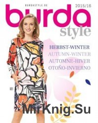 Burda Style Collection 2015/2016 ()
