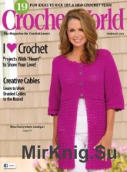 Crochet World Vol.39 1 2016