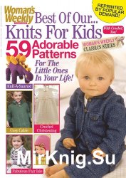 Woman's Weekly Knits For Kids - November, 2015
