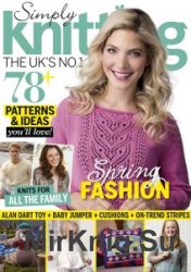 Simply Knitting 145 2016