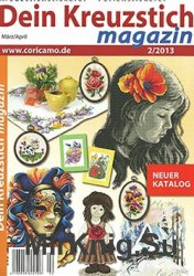 Dein Kreuzstich Magazin   2, 2013
