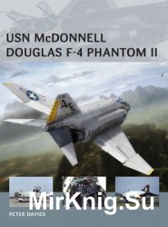 USN McDonnell Douglas F-4 Phantom II (Osprey Air Vanguard 22)