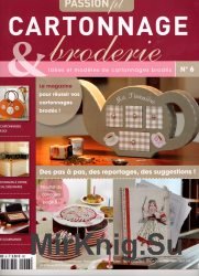 Passion Fil Cartonnage & Broderie 6 2013