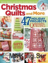 Christmas Quilts & More  2015