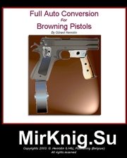 Full Auto Conversion For Browning Pistols
