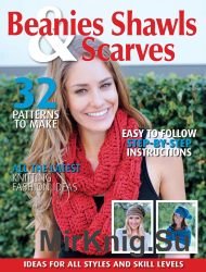 Beanies Shawls and Scarves №1 2016