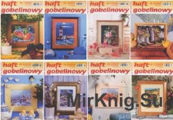 Haft gobelinowy  2001-2012 (ross Stitch ollection)