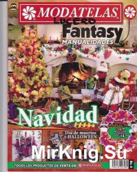 Modatelas Fantasy Manualidades  6 Navidad 2011