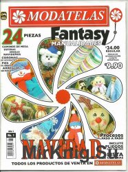 Modatelas Fantasy Manualidades  1 Navidad 2009