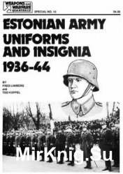 Estonian Army Uniforms and Insignia, 1936-44