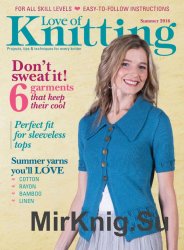 Love of Knitting Summer 2016