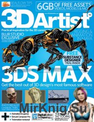 3D Artist  90, 2016