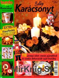 Burda special: Kar&#225;csonyt 1(E586), 2000