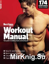 Men's Fitness Workout Manual. Your Guide To Building Muscle And Burning Fat