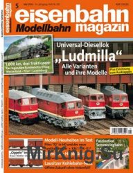 Eisenbahn Magazin 2016-05