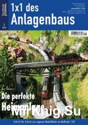 Eisenbahn Journal 1x1 des Anlagenbaus 1 2016