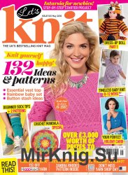 Let's knit 105, May 2016