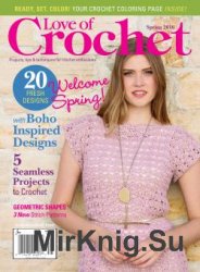 Love of Crochet - Spring 2016