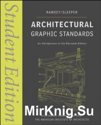 Architectural Graphic Standards, 11th edition
