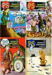 PS Magazine - The Preventive Maintenance Monthly 8-11 1952