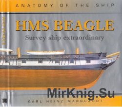 HMS Beagle Survey Ship Extraordinary 1820 (Anatomy of the Ship)