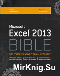 Excel 2013 Bible+examples