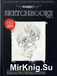 ImagineFX Sketchbooks Vol. 1