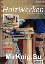 HolzWerken №58 - Mai/Juni 2016
