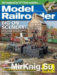 Model Railroader 2016-06