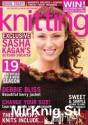 Knitting 55 October 2008