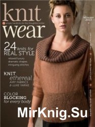 Knit Wear Fall/Winter 2013