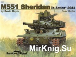M551 Sheridan in Action (Squadron Signal 2041)