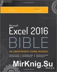 Excel 2016 Bible