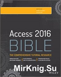 Access 2016 Bible