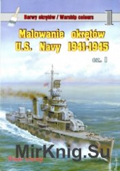 Warships Colours 01 - Malowanie okretow US Navy 1941-1945